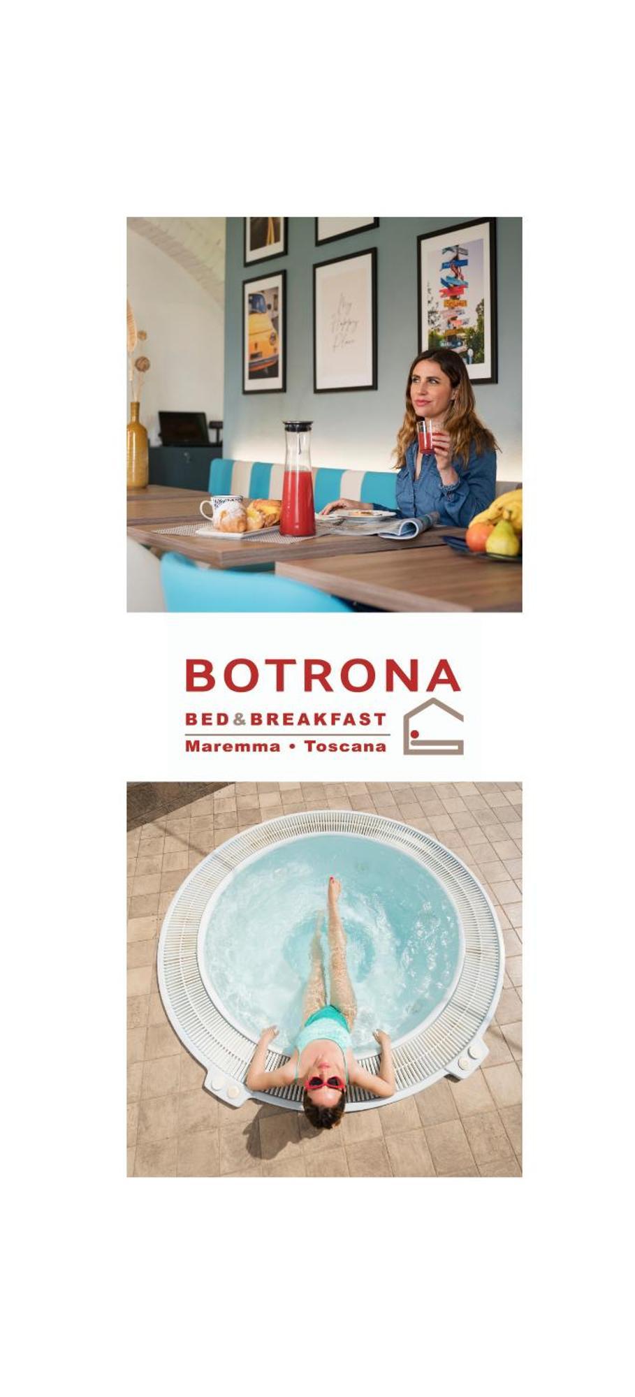 Botrona B&B Scarlino Eksteriør bilde