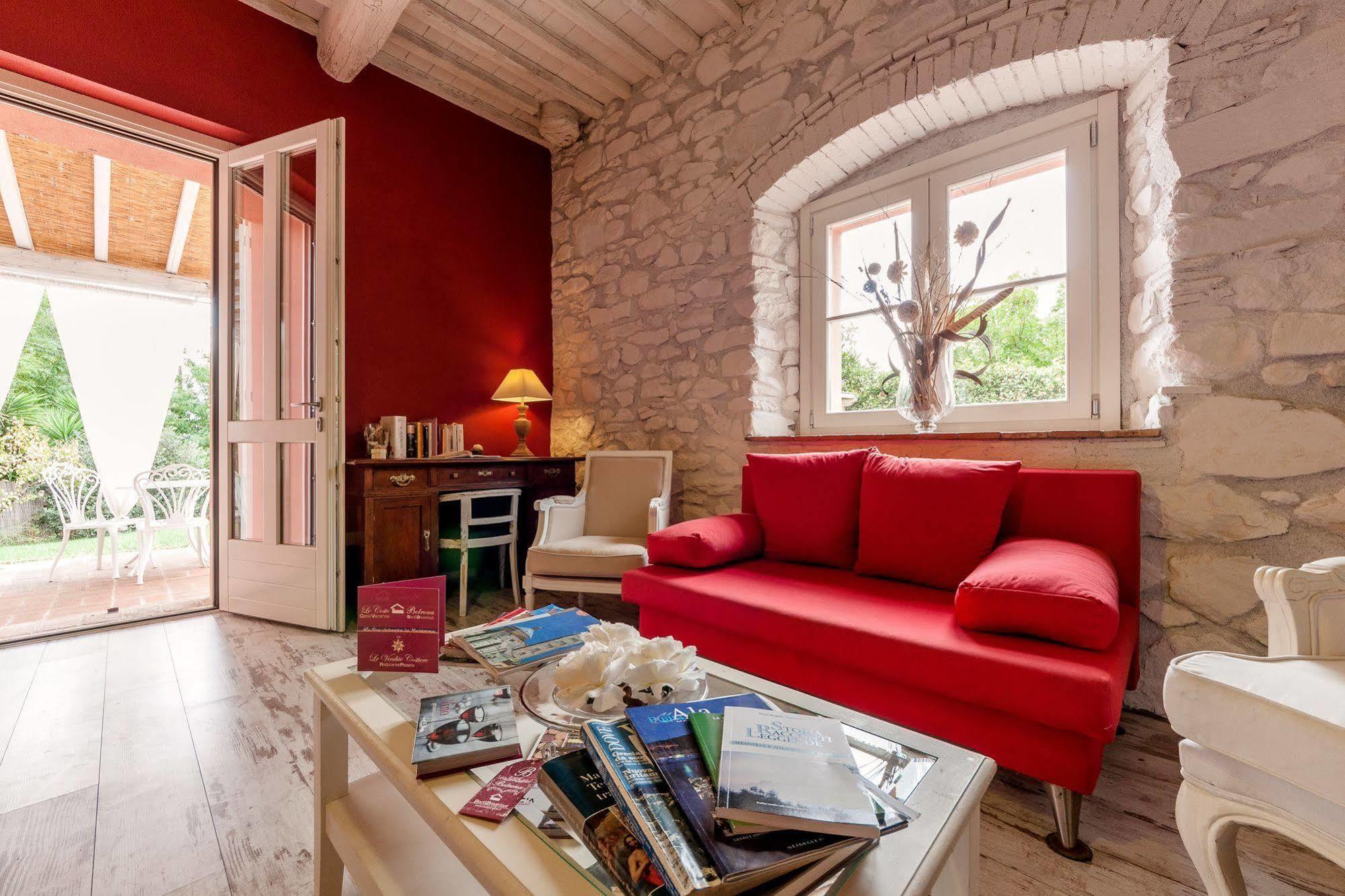 Botrona B&B Scarlino Eksteriør bilde
